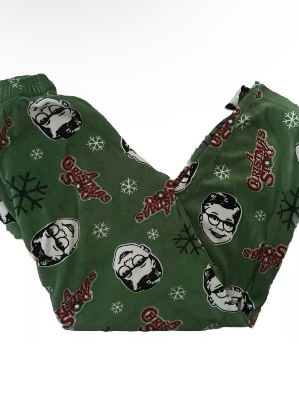 A Christmas Story Pajama Pants Size Small